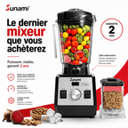 Sunami opus: Mixeur haute performance  Turbocrush - (Version améliorée 2026)