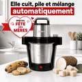 Foutoumix Triple-Action : ton foutou, placali, kabato pilé en 20 min, sans effort, avec le vrai goût maison"