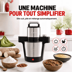 Foutoumix Triple-Action : ton foutou, placali, kabato pilé en 20 min, sans effort, avec le vrai goût maison"