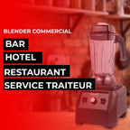 SUNAMI VORTEX  MIXEUR COMMERCIAL