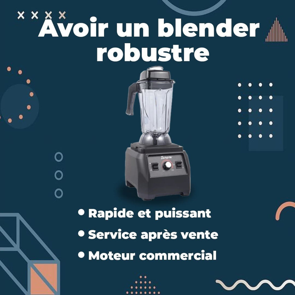 SUNAMI VORTEX  MIXEUR COMMERCIAL