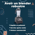 SUNAMI VORTEX  MIXEUR COMMERCIAL